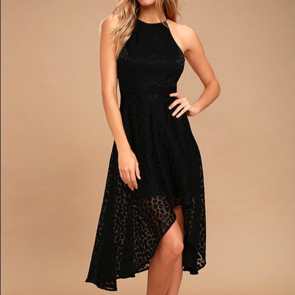 PRICE SLASHED!!!! Keepsake blk dress nwt!